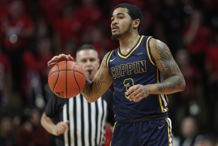 SAM SESSOMS - COPPIN STATE - GUARD